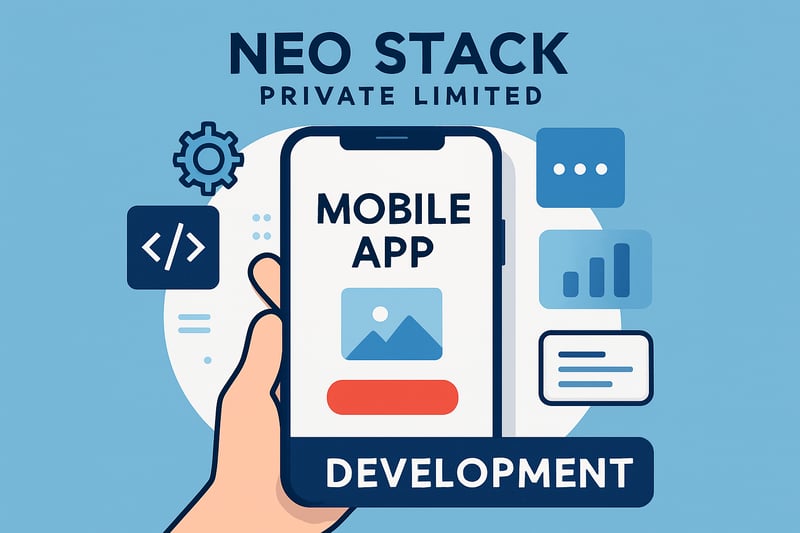 Neo Stack Private Limited mobile app development Neo Stack Private Limited mobile app development