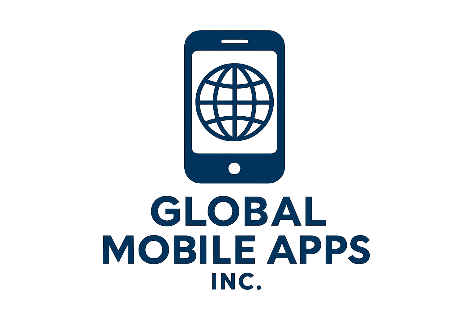 Global Mobile Apps Inc. Logo